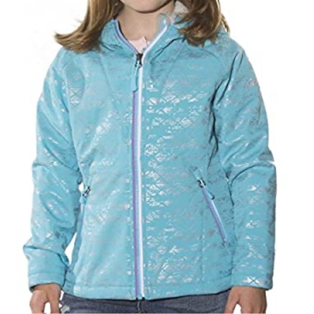 Snozu Hooded Softshell Jacket for Girls Large 14/16